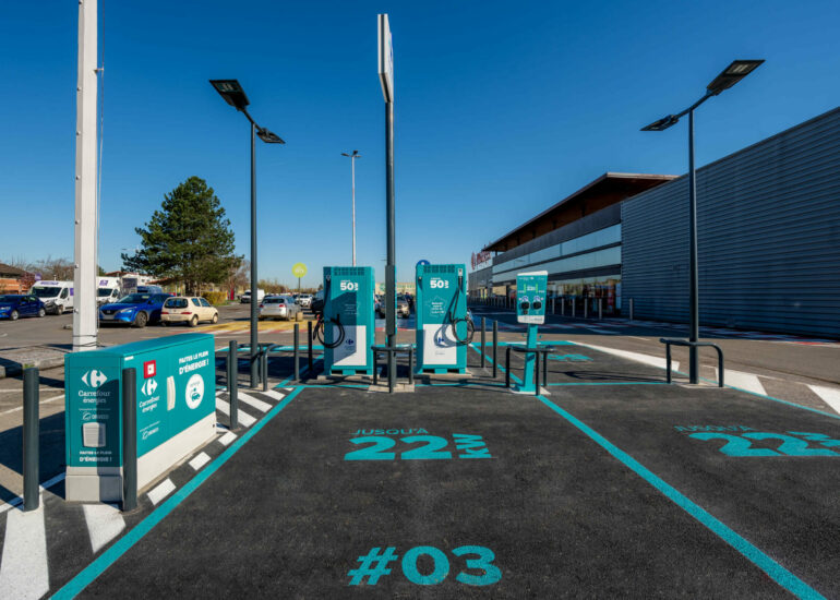 Bornes Driveco  guide d’utilisation pour particuliers et professionnels